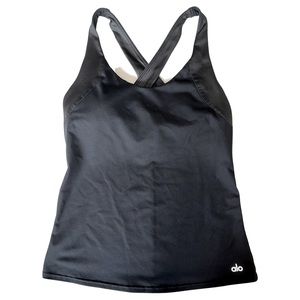 ALO YOGA Cross Back Tank